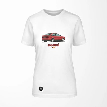Koszulka damska z Audi Coupe