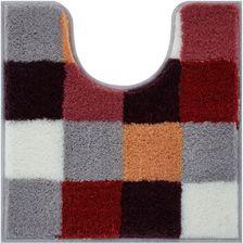 Zdjęcie Kleine Wolke Caro - Dywanik WC pomarańczowy 55x 55 cm 5426304129 - Toruń