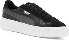 Buty żółte damskie Puma SF77 355806-10 Platforma - Ceny i opinie