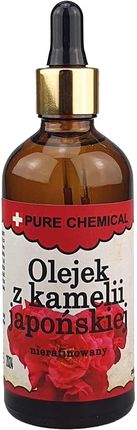 OLEJEK TSUBAKI - Nierafinowany olej z Kamelii Japońskiej 100ml PURECHEMICAL