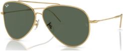 Zdjęcie Okulary przeciwsłoneczne Ray-Ban® RBR0101S 001/VR 59 AVIATOR REVERSE - Rumia