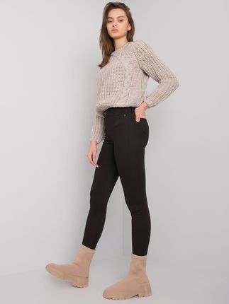 Spodnie jeans-MR-SP-100.64P-czarny : Kolor - czarny, Rozmiar - 26