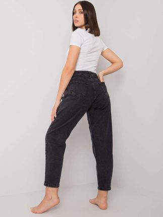Spodnie jeans-MR-SP-263.65P-ciemny szary : Kolor - Ciemny Szary, Rozmiar - 29