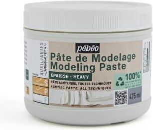 Pebeo Pasta Strukturalna Heavy Modeling Paste 475ml