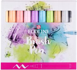 Zdjęcie Talens Ecoline Bruspen Set 10 Pastel - Łagów