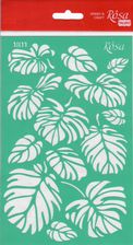 Zdjęcie Rosa Szablon 13X20 Monstera Liść 1811 - Środa Wielkopolska