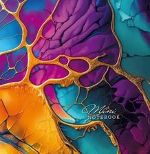 Zdjęcie Notatnik Ozdobny 100X100/48K Kratka Mozaika Fresh - Koszyce