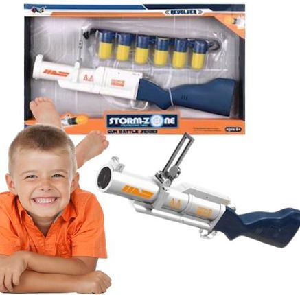 Maksik Zestaw Karabin Pistolet Na Naboje Strzałki Mega