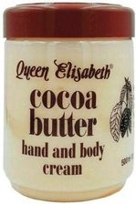 Zdjęcie MASŁO KAKAOWE COCOA BUTTER QUEEN ELIZABETH 500ml - Myślenice