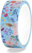 Zdjęcie Interdruk Taśma Washi Garden Flower Blue - Rzeszów