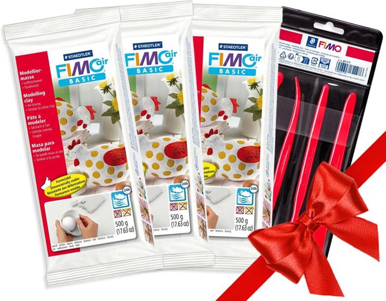 Moule FIMO Anges - 7 Motifs - 6x6 Cm - Staedtler - Pour Pâte Polymère, Pâte à Sucre, Résine