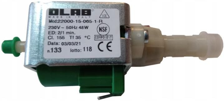 Tubo Resistenza Pompa - Macchina Da Caffè, Caffettiera - DELONGHI - 296561 - Foto 5