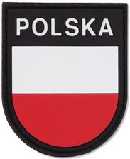 Zdjęcie 101 Inc. Naszywka 3D Polska Tarcza 444130-7015 - Środa Wielkopolska
