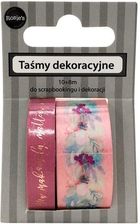 Zdjęcie Panon Zestaw Taśm Papierowych Ozdobnych Akwarela 2szt. - Mosina