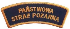 Zdjęcie Mon Emblemat Naramienny Państwowa Straż Pożarna - Kraków