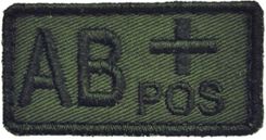 Zdjęcie Haasta Emblemat Grupa Krwi Ab Rh+ Olive - Gdańsk