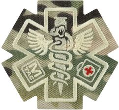 Zdjęcie M-Tac Naszywka Paramedic Haft Multicam - Kostrzyn