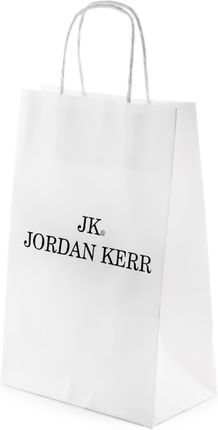 Jordan Kerr Torebka Prezentowa Biała Papierowa Kolor Biały