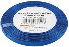 Zdjęcie Brewis Wstążka Satynowa Niebieska 6Mmx32M 2Szt. 142247 - Czempiń