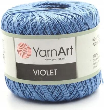 Yarnart Kordonek Violet 5351 Niebieski