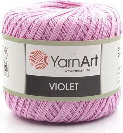 Yarnart Kordonek Violet 0319 Róż