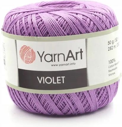 Yarnart Kordonek Violet 6309 Fiolet