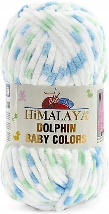 Himalaya Włóczka Dolphin Baby Colors 80409