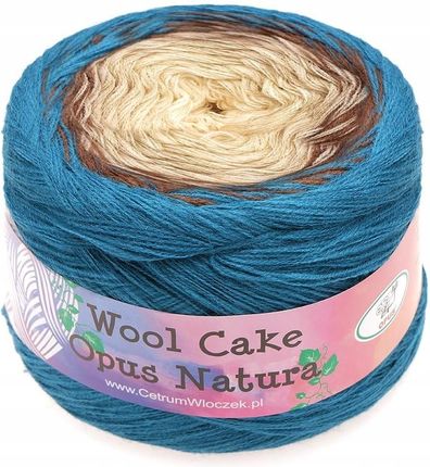 Opus Natura Włóczka Wool Cake 50038 Wełna Ombre