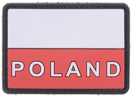 Gfc Tactical Naszywka 3D Flaga Polski Z Napisem Poland Gft-30-019844