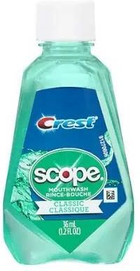 Crest Scope Mouthwash, Classic - 36 ml