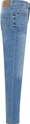 MUSTANG WASHINGTON MĘSKIE SPODNIE JEANSOWE JEANSY DENIM BLUE 1013671 5000 412 - zdjęcie 4