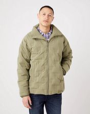 WRANGLER BRAND DOWN PUFFER DEEP LICHEN GREEN W4E8X7X1X - zdjęcie 1