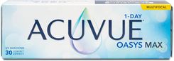 Johnson Johnson Acuvue Oasys 1-Day Max MULTI 30 szt. -8.25 dpt Addition High (2,00 - 2,50) BC 8,4