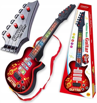 Aig Gitara Dla Dzieci Duża 52Cm Ukulele Gra Instrument