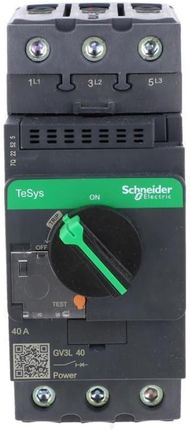 Schneider Tesys Deca Wyłącznik Silnikowy 3P 18,5Kw 20 40A Evk (GV3L40)