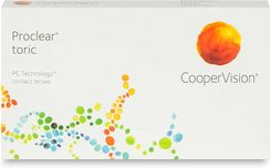 CooperVision Proclear Toric 8.8 3 szt. 3.5 dpt Cyl. -1,25 Axis 180 ° BC 8,8