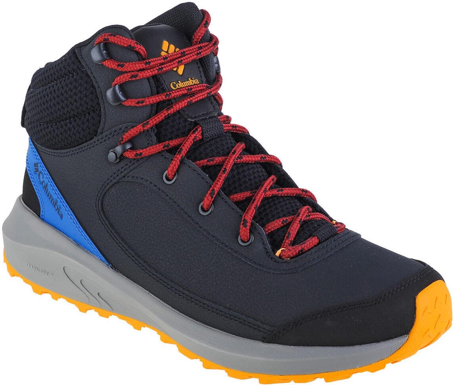 Buty Trekkingowe Columbia Trailstorm Peak Mid Czarno Niebieskie Ceny I Opinie Ceneo Pl