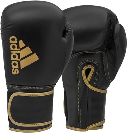 Rękawice bokserskie Hybrid 80 adidas ADIH80 black/gold Waga: 10 OZ >> Szybka wysyłka >> Zwrot do 30 dni >> NIE CZEKAJ!