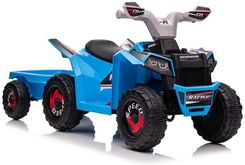 Zdjęcie Quad Na Akumulator XMX630T Niebieski Z Przyczepą - Siedlce