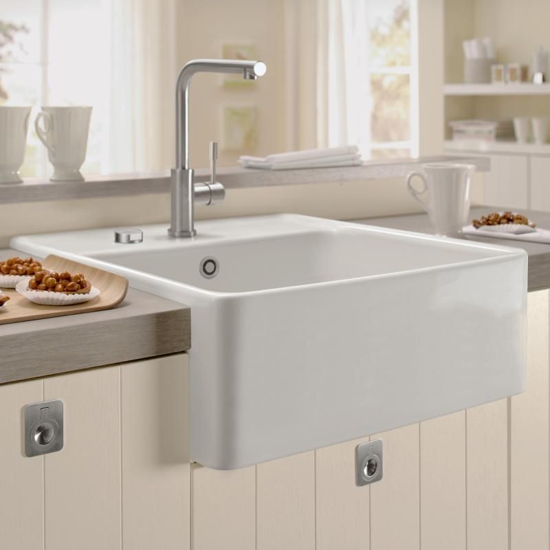 Zlewozmywak Villeroy&Boch Universal Biały Alpejski 632062R1HL23