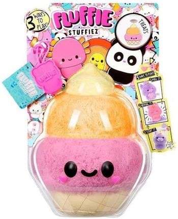 Mga Fluffie Stuffiez Small Plush Ice Cream