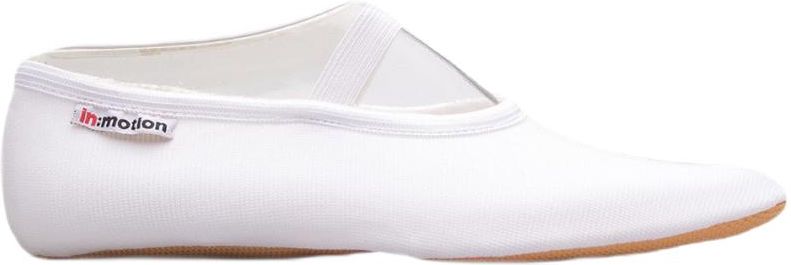 IWA-Gymnastikschuhe IWA 502 Artistic Sports Shoes, Made in Germany, Size 6, Cream, EU 39