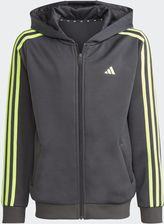 Dzieci ca Bluza Adidas J 3S Tib FL HD Ij8731 Czerwony Ceny i