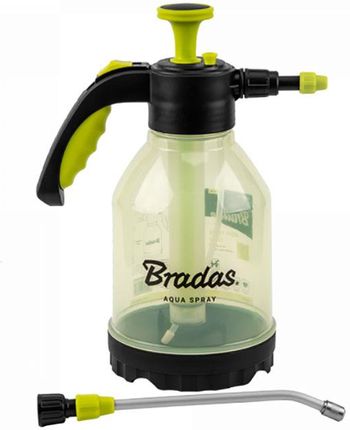 Opryskiwacz ogrodowy 'Bradas Aqua Spray Clear' (z pompką) - 1,5L