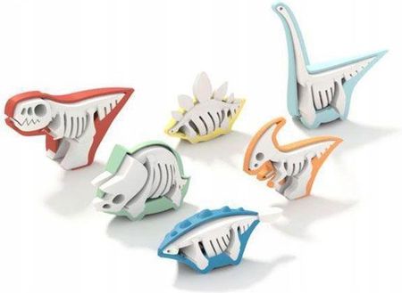 Halftoys Magnetyczny Składany Ankylozaur - zdjęcie 4