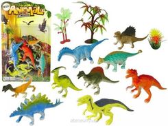 Leantoys Zestaw Dinozaurów 9Szt.