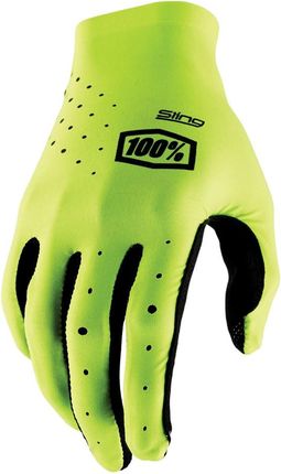 Rękawiczki 100% Sling Mx Gloves Fluo Yellow Roz. L Długość Dłoni 193-200mm Dwz