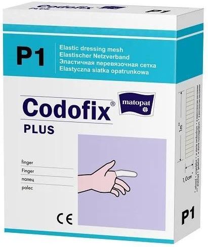 Matopat Elastyczna Siatka Opatrunkowa Codofix Plus 1Cm X 25M - Opinie i ...