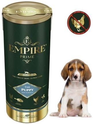 Empire Prime Monobiałkowa Karma Dla Szczeniaków I Juniorów Beagle Hipoalergiczna Bez Kurczaka 340G