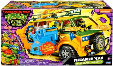 Playmates Toys Wojownicze Żółwie Ninja Furgonetka Pizzafire